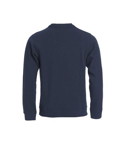 Sweat classic adulte bleu marine foncé Clique