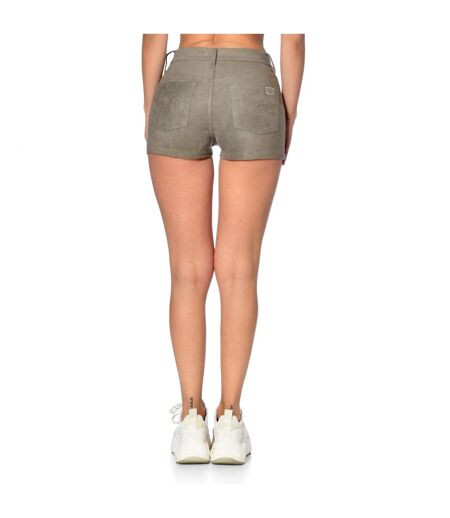 Short court femme 5 poches effet Daim Victoria Vondutch