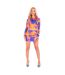 Mini Jupe Femme Orange Missy Empire-1