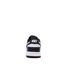 Dunk low baskets blanches/noires femme nike-4