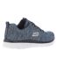 Womens/ladies graceful twisted fortune trainers navy Skechers-2