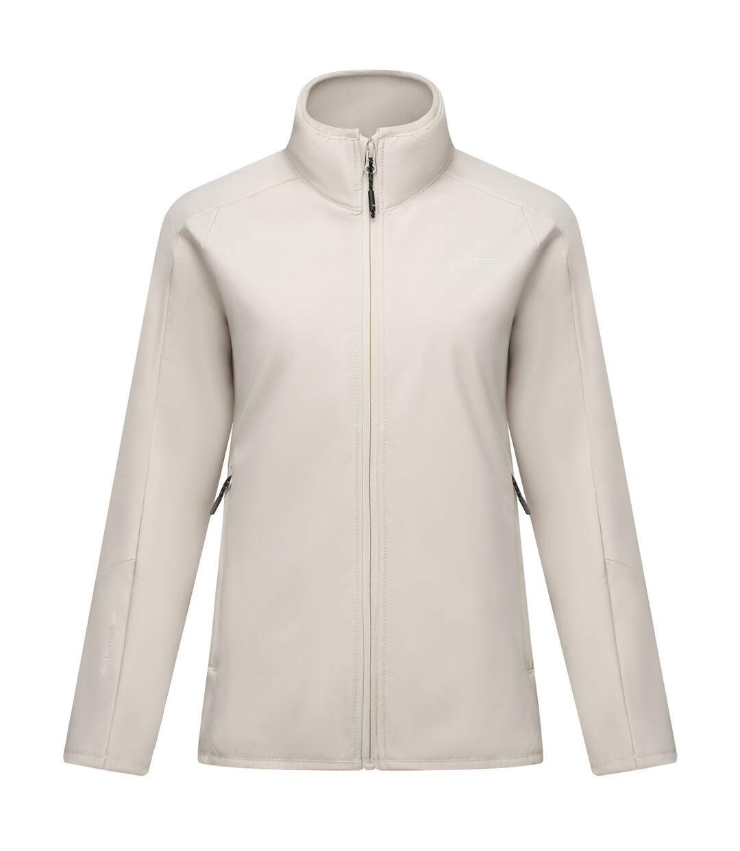 Veste Softshell Imperméable À Doublure Duveteuse Moutdale Femme Beige Clair Regatta-2