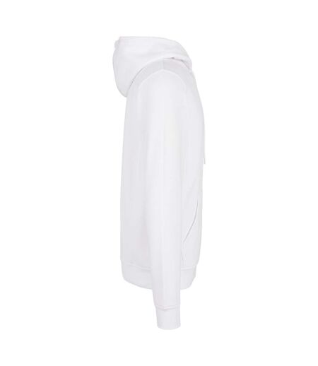 Mens Basic Hoodie Blanc Build Your Brand