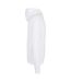 Mens Basic Hoodie Blanc Build Your Brand-4