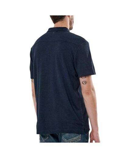 Polo marine homme kaporal tobia