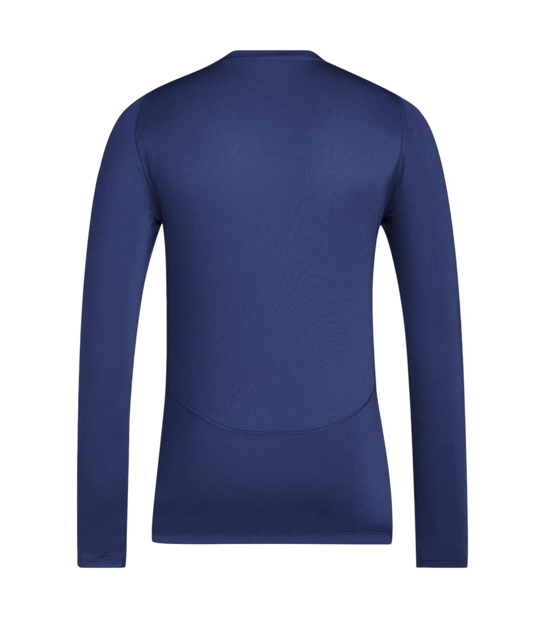 Haut Manches Longues Entraînement Techfit Homme Bleu Marine Foncé Adidas-2