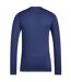 Haut Manches Longues Entraînement Techfit Homme Bleu Marine Foncé Adidas-2