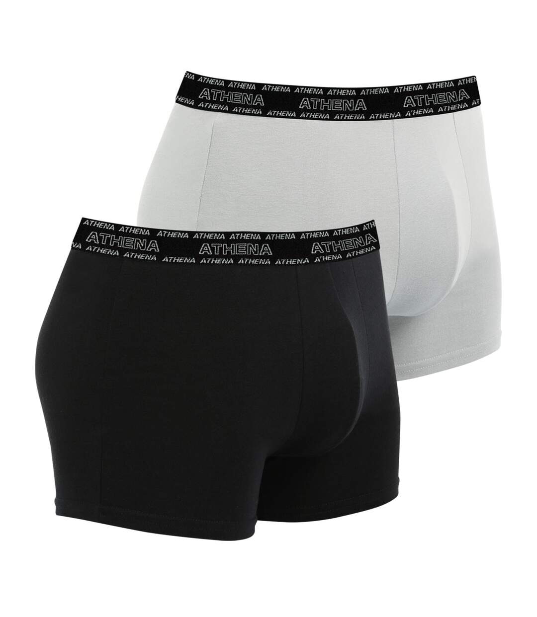 Lot de 2 boxers homme Ecopack Athena-1