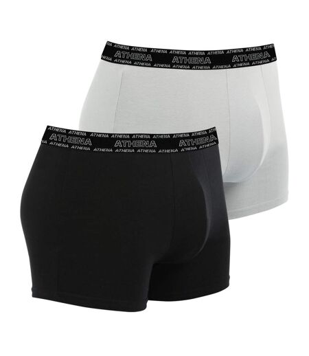 Lot de 2 boxers homme Ecopack Athena