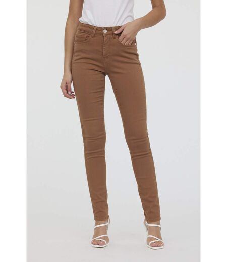 Pantalon coton slim LC135