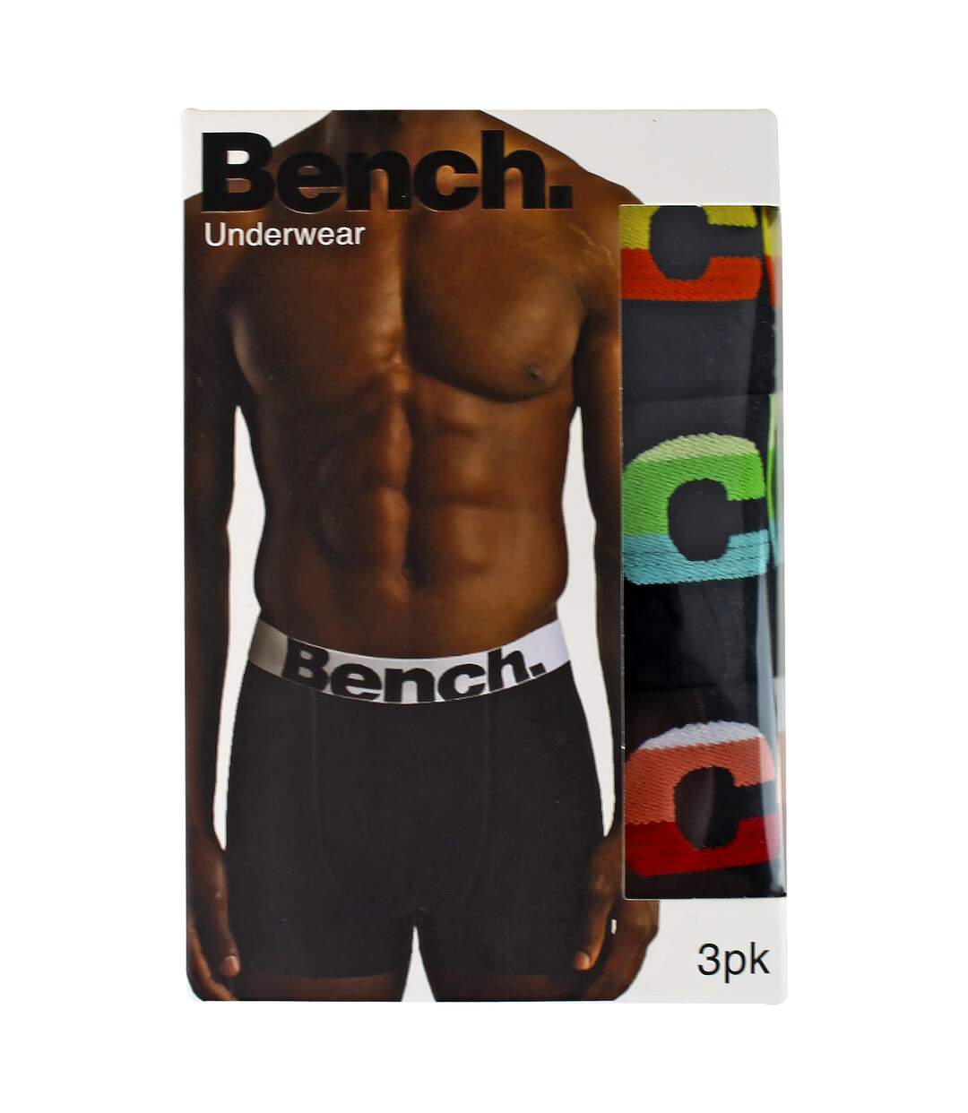 Bench - Lot de 3 Caleçons Homme Coton Confort - Collection Arnav-2
