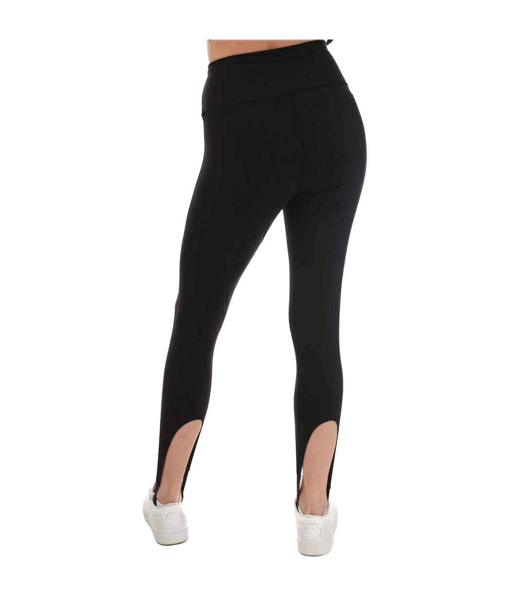 Womens/ladies Collective Power Yoga Studio Leggings Black Adidas-2