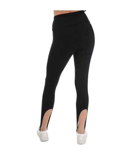 Womens/ladies Collective Power Yoga Studio Leggings Black Adidas