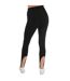Womens/ladies Collective Power Yoga Studio Leggings Black Adidas-2