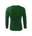 T-shirt Manches Longues Fit-t Homme Vert Malfini-2