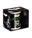 The Joker Put On A Happy Face Mug (Black/Dark Green/White) (One Size) - UTPM2301