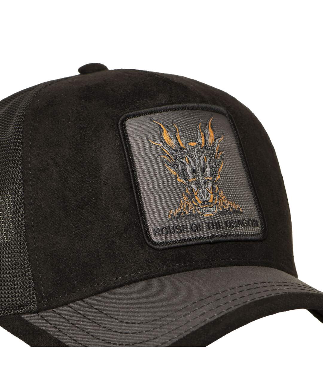 Casquette Trucker prenium Blood Capslab-3