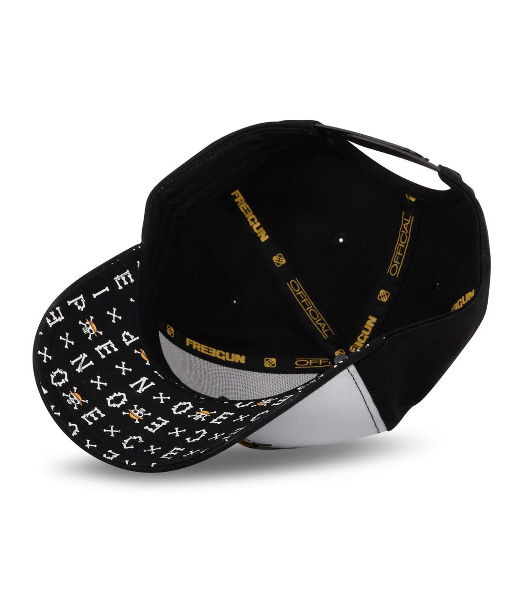 Casquette homme One Piece Skull Freegun