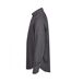 Mens Denim Long-sleeved Shirt Black Denim Tee Jays-3