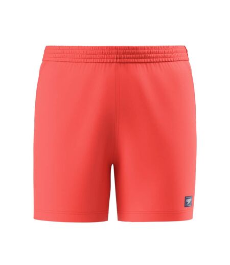 Mens Prime Leisure Swim Shorts Pink Speedo