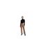 Pantalon Motif/style Imprimé Serpent Femme Marron AmyLynn-1
