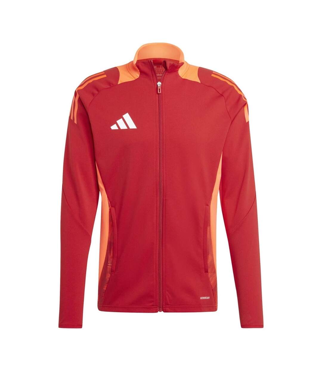 Veste Tiro Competition Homme Rouge Orange Adidas-2