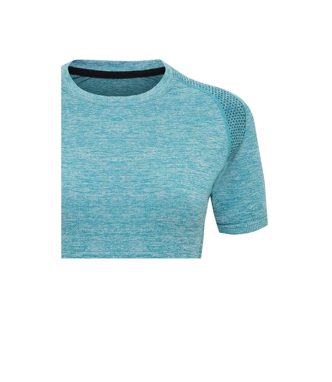 T-shirt à manches courtes multi sport performance femme turquoise riDri