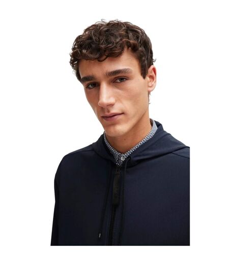 Chemise p-olson homme bleu foncé Boss