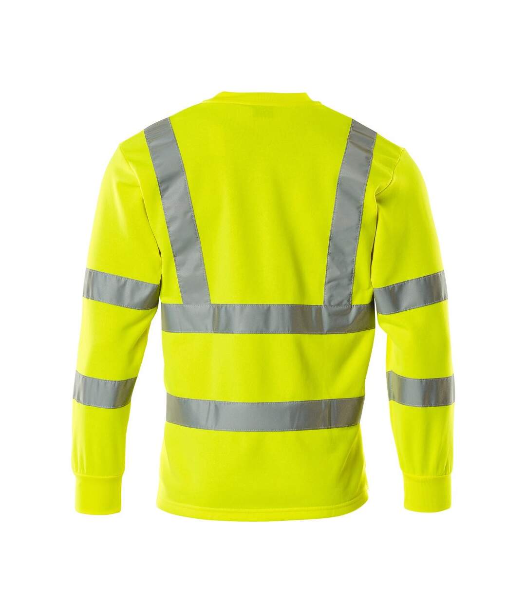 Sweat Motif/style Haute Visibilité Melita Homme Jaune Mascot-2