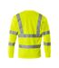Sweat Motif/style Haute Visibilité Melita Homme Jaune Mascot-2