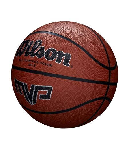 Ballon de basket mvp v2 taille 5 marron Wilson