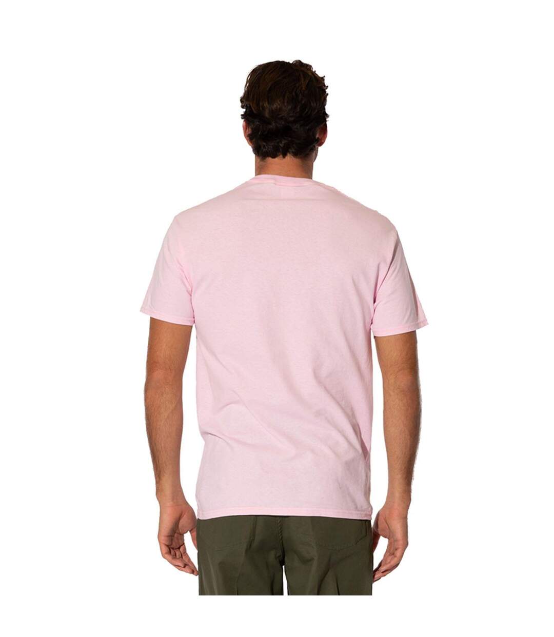 T-shirt Cute N Grumpy Homme Rose Sesame Street-2