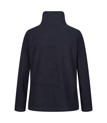 Regatta Womens/Ladies Kizmitt Overhead Fleece Sweater (Navy/Black) - UTRG9168