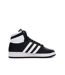 Baskets noires/blanches homme adidas ten-2