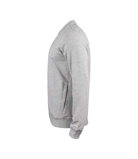 Cardigan Premium Adulte Gris Chiné Clique