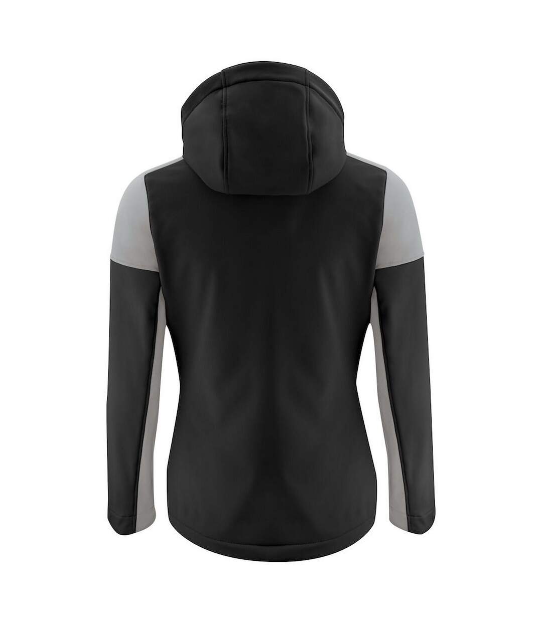 Veste Softshell Prime Femme Noir Anthracite Printer-2