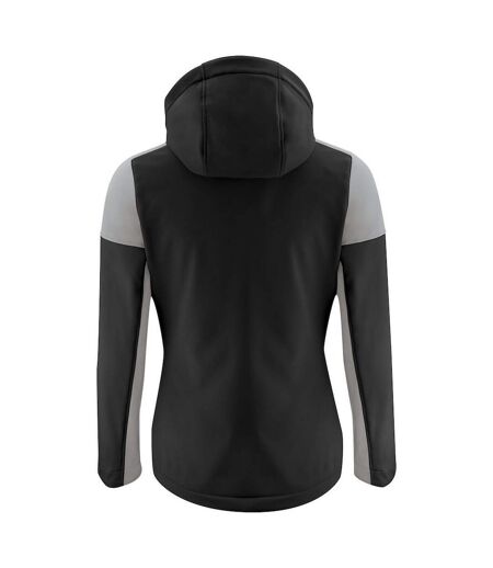 Veste Softshell Prime Femme Noir Anthracite Printer