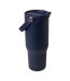 Bronx Dual Function Lid Recycled Stainless Steel Insulated 900ml Tumbler One Size Navy Generic-1