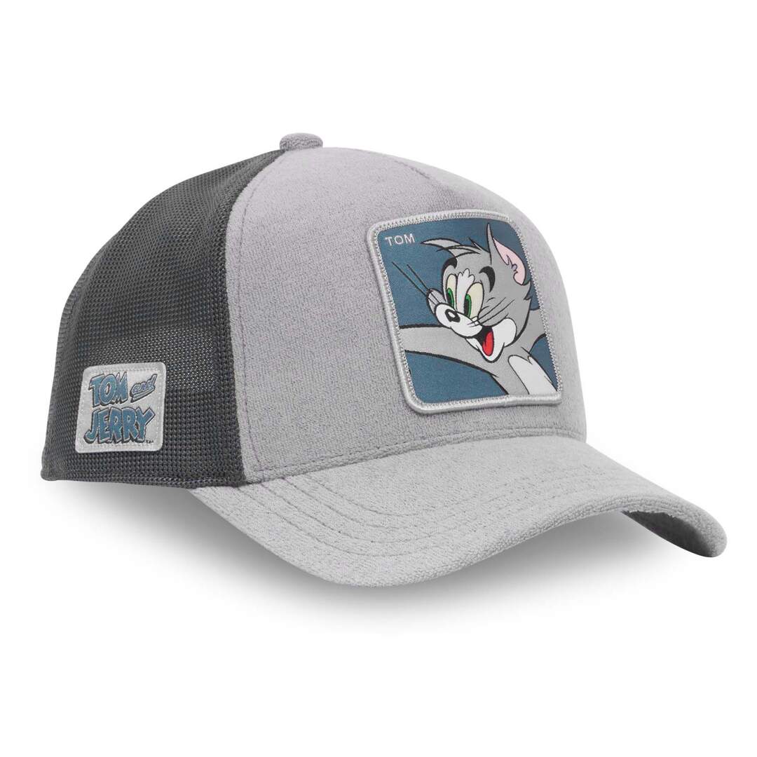 Casquette homme trucker Tom and Jerry Tom Capslab Capslab-2