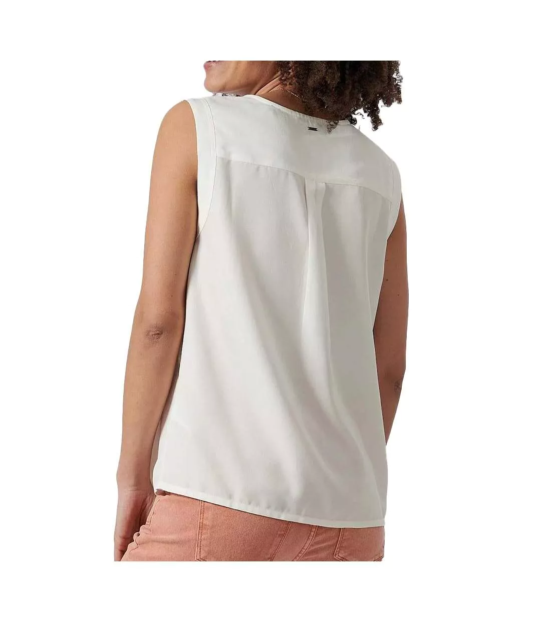 Blouse blanc femme kaporal cely-2