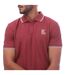 Polo sameer homme rouge Duck and Cover-3