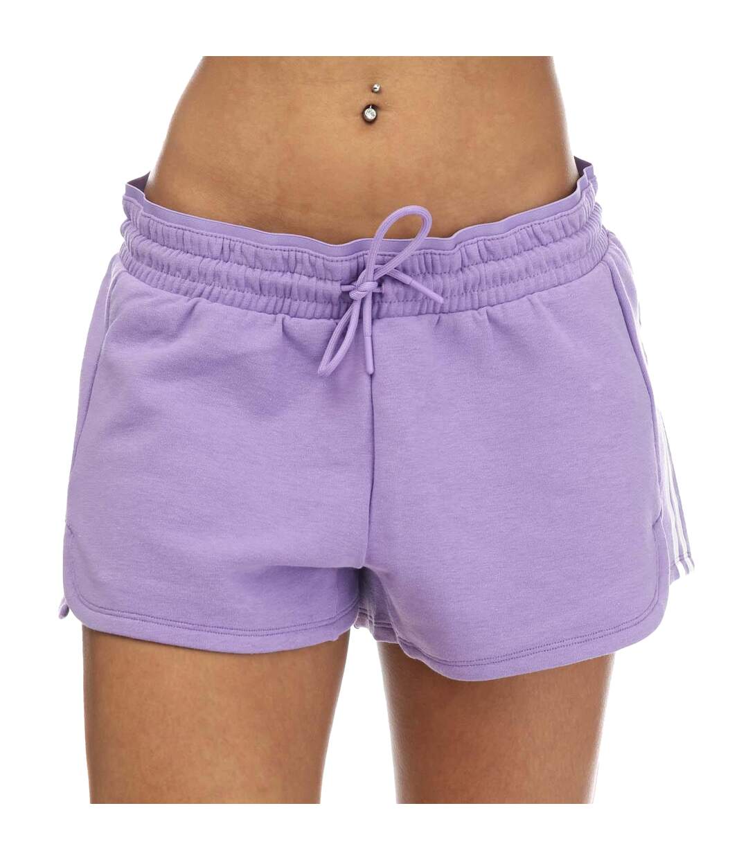 Short décontracté essentials femme violet clair Adidas-1