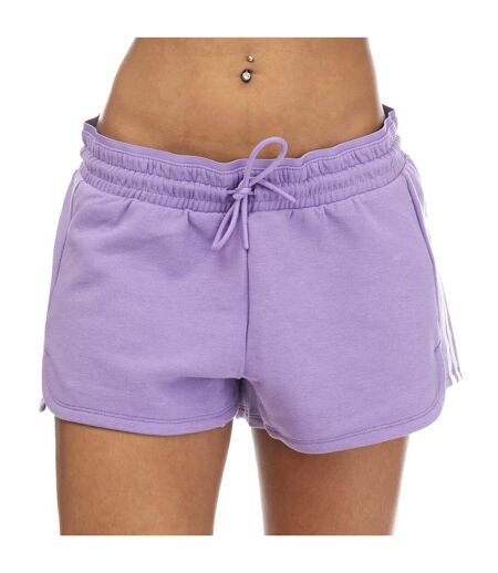 Short décontracté essentials femme violet clair Adidas