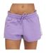 Short décontracté essentials femme violet clair Adidas-1