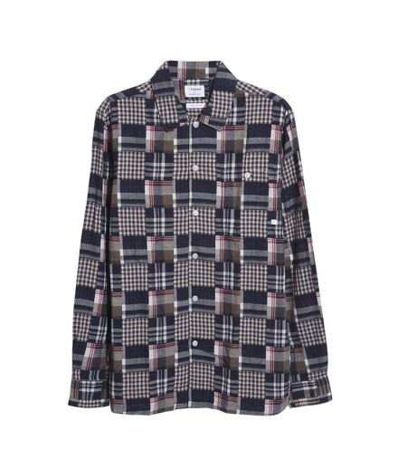 Chemise Homme Vrai Bleu Marine Farah