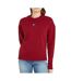 Sweat Bordeaux Femme Tommy Hilfiger Badge - XL