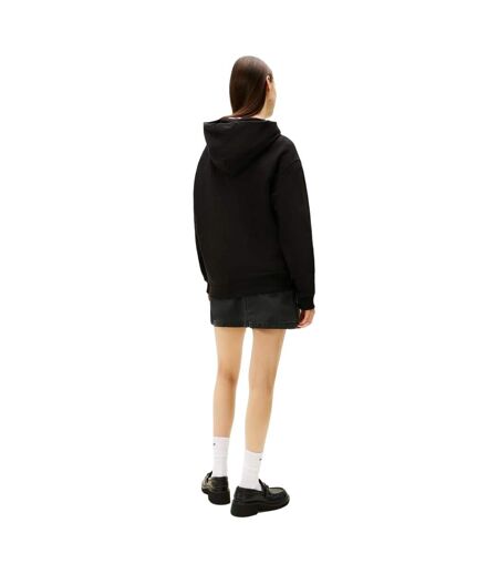 Sweat À Capuche Femme Noir Tommy Jeans