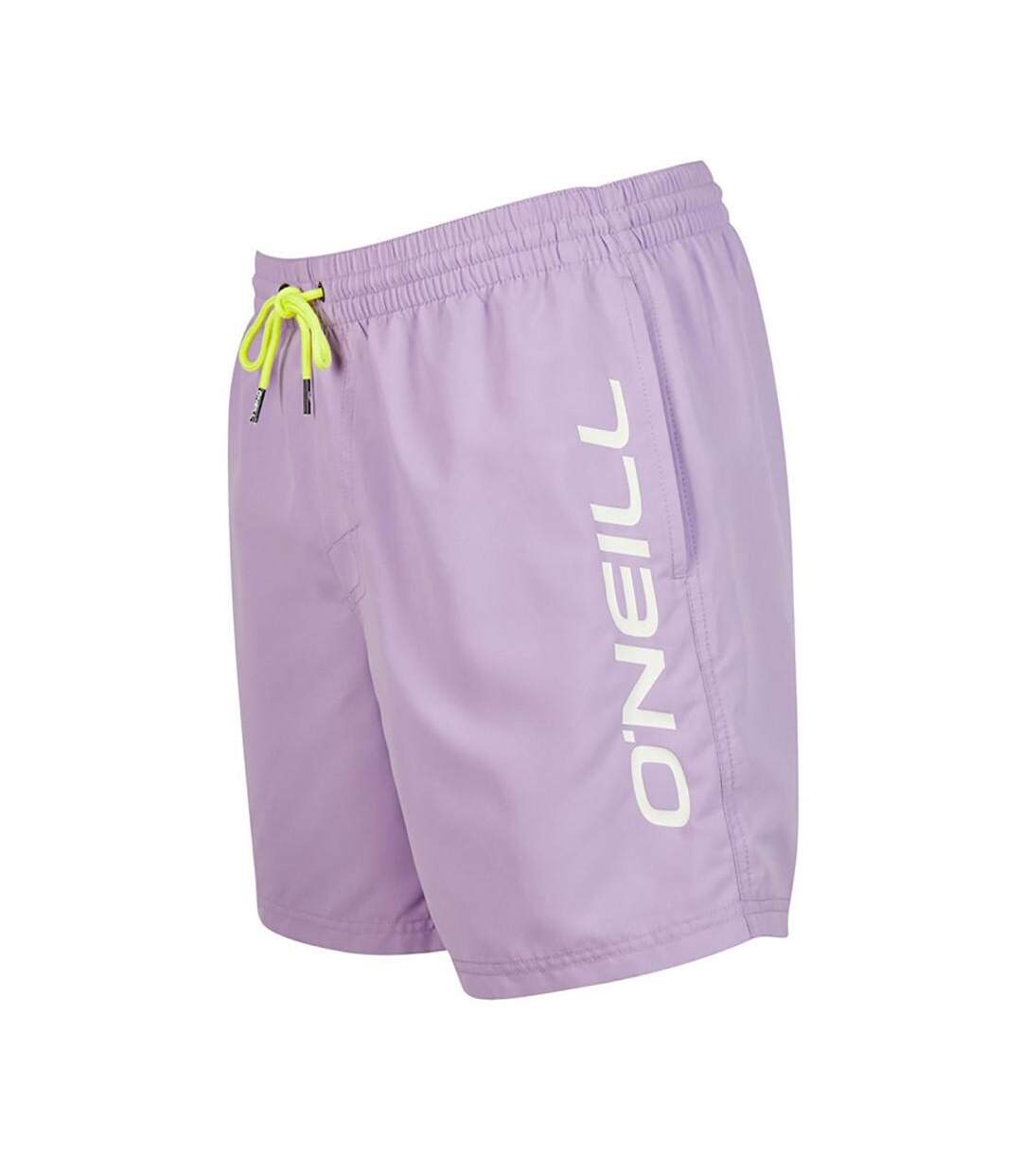 Short de bain Mauve Homme O'Neill Cali 16 - L