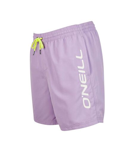 Short de bain Mauve Homme O'Neill Cali 16 - XL