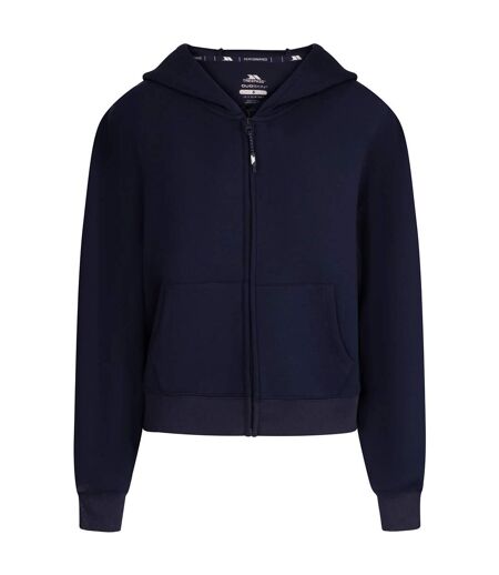 Veste De Sport Unie À Capuche Sileas Femme Bleu Marine Trespass